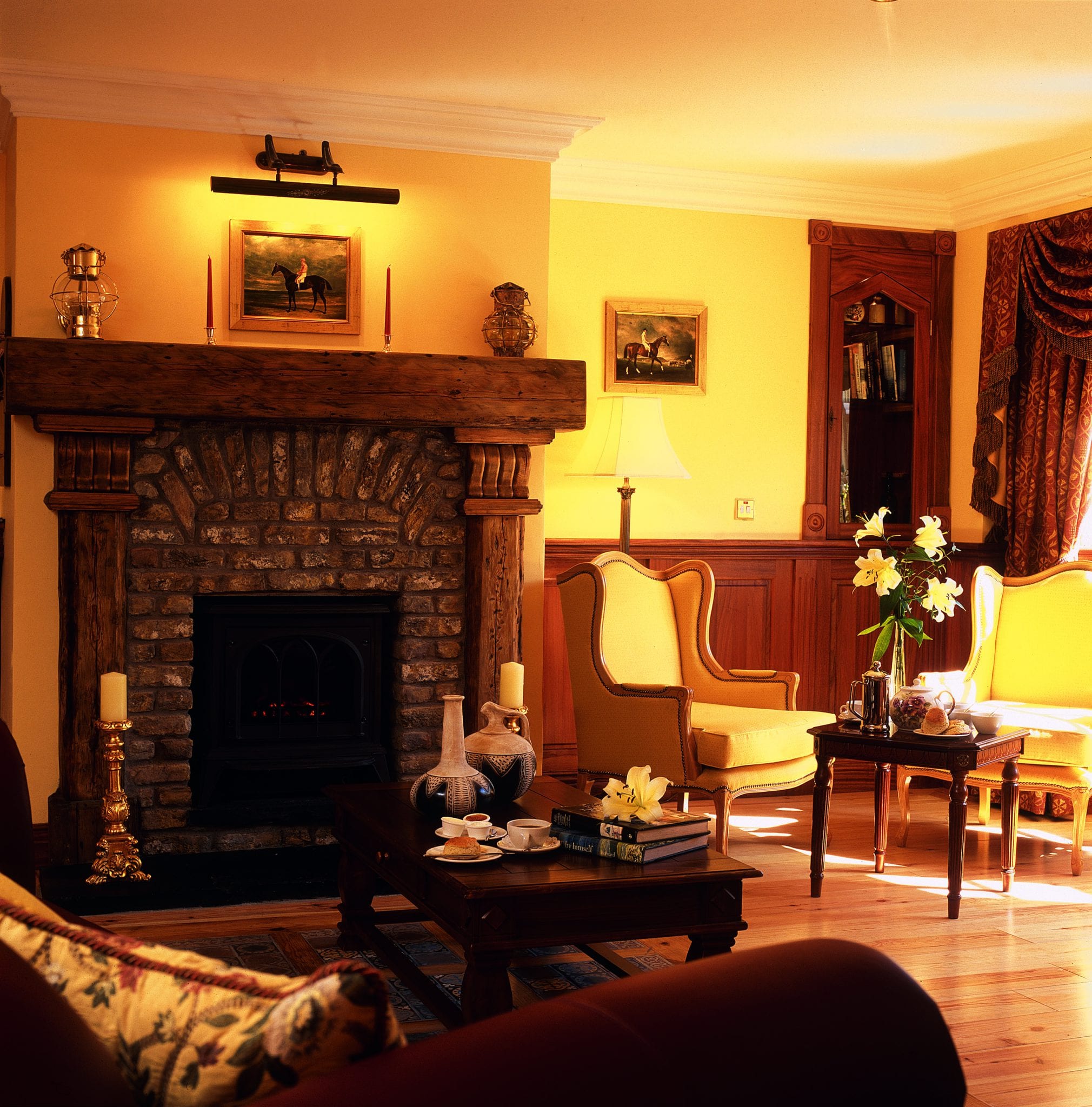 About Us Friar's Lodge